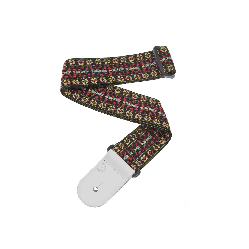  D'Addario Nylon Woven Guitar Strap Hootenanny 1 (50G00)