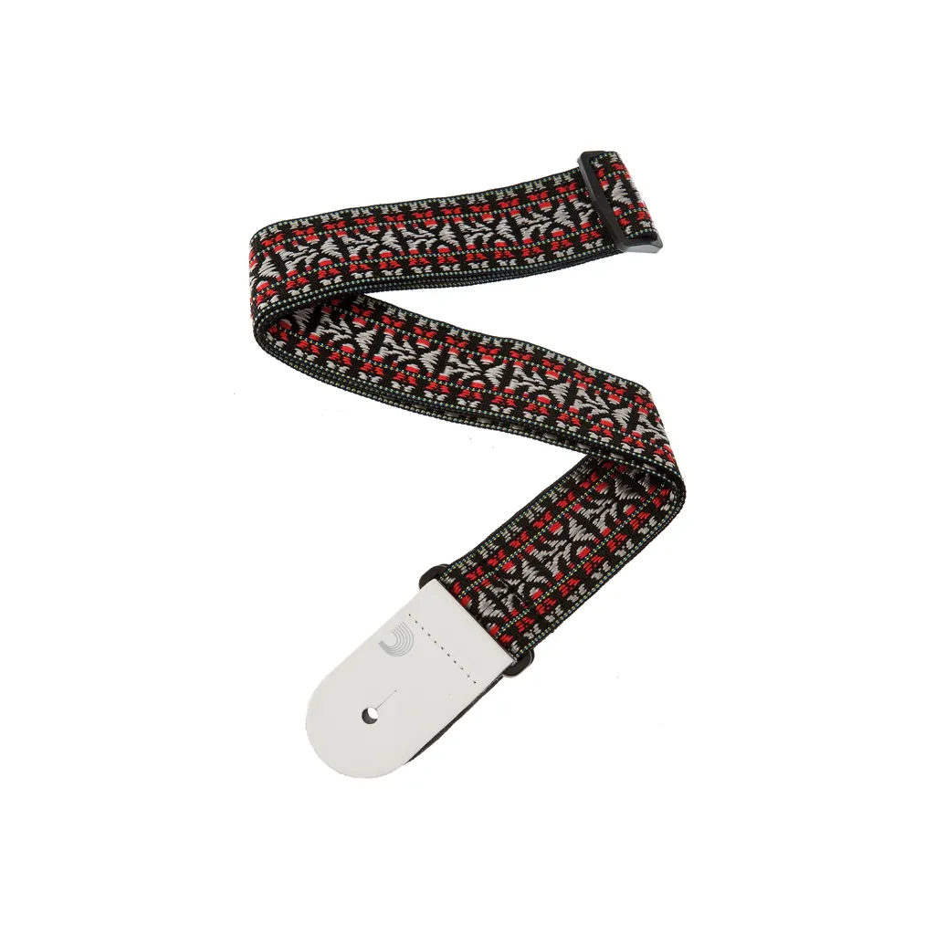  D'Addario Nylon Woven Guitar Strap Hootenanny 2 (50G01)