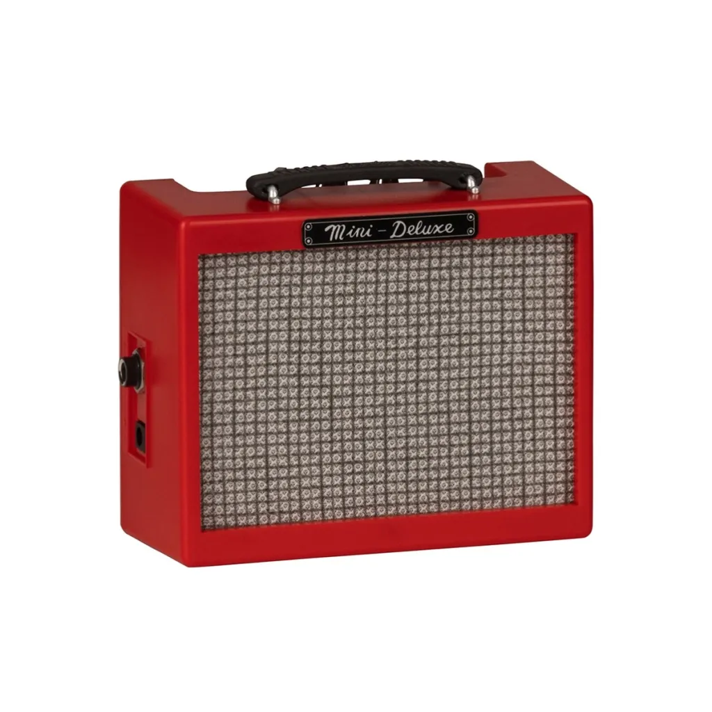  Fender MD20 Mini Deluxe Amp Red (233375)