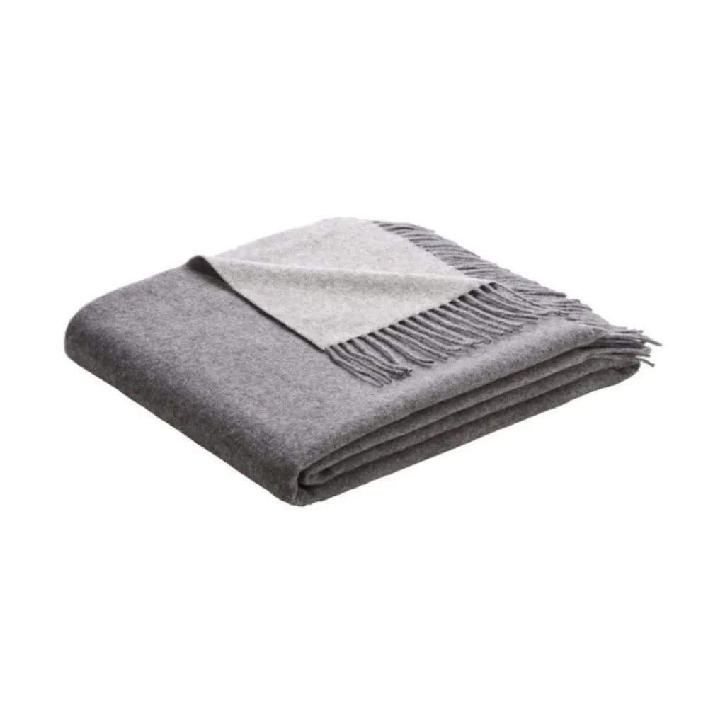 Плед Billerbeck Plaid grau-silber 130х170 (695659)