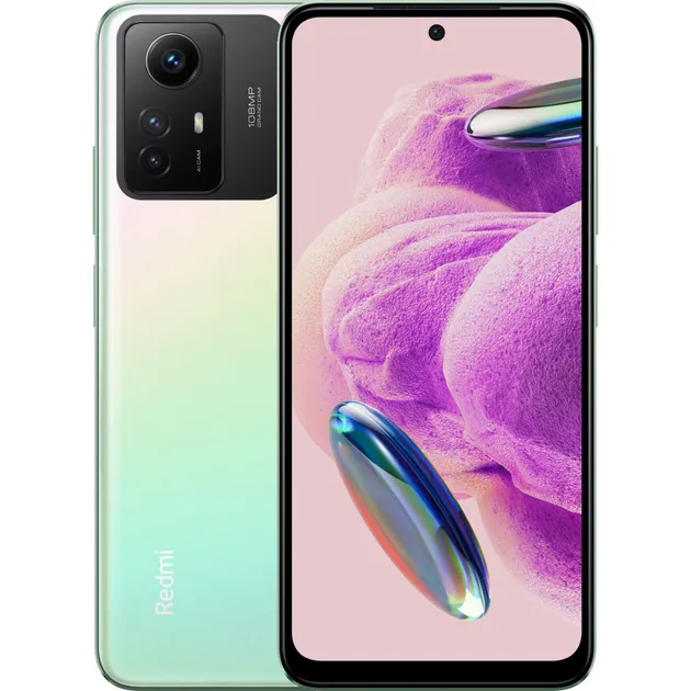 Смартфон Xiaomi Redmi Note 12S 6/128GB Pearl Green EU