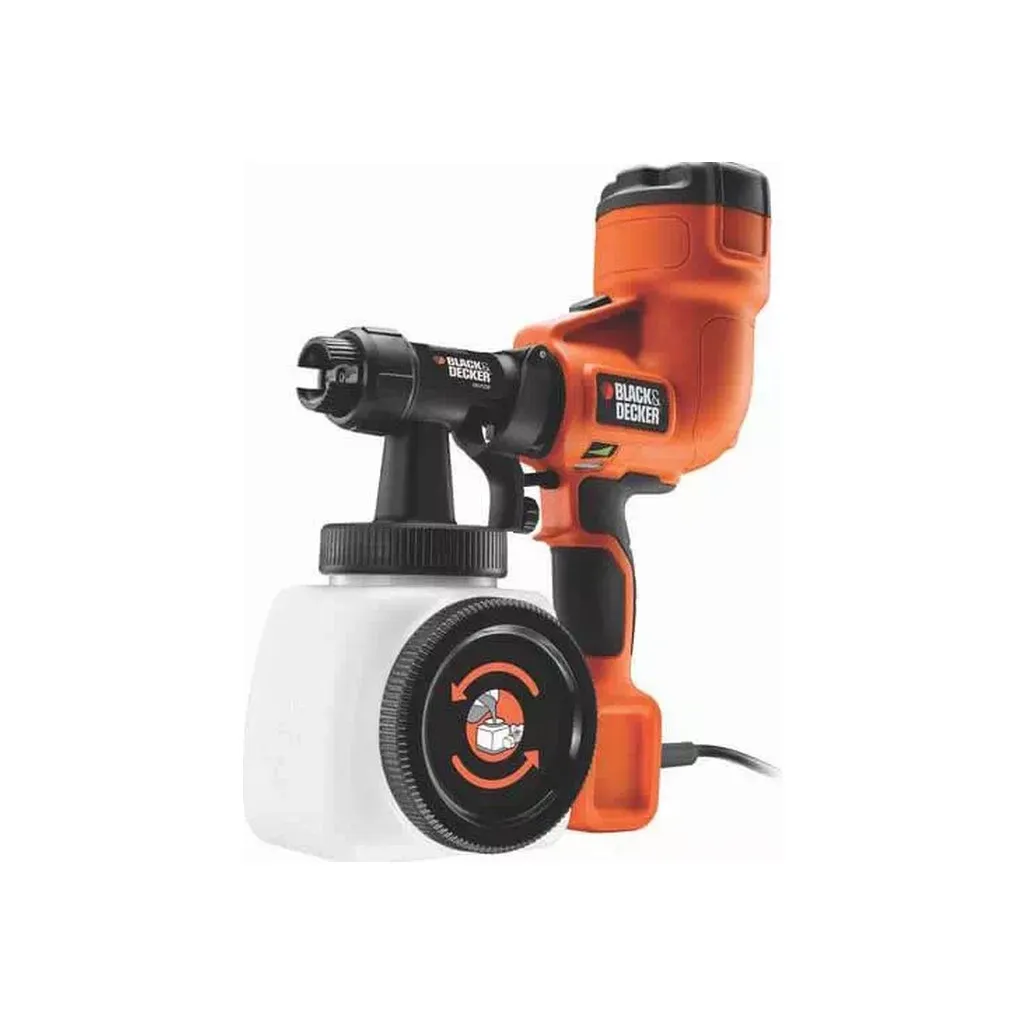  Black&Decker 400 Вт, бак 1180 мл (HVLP200)