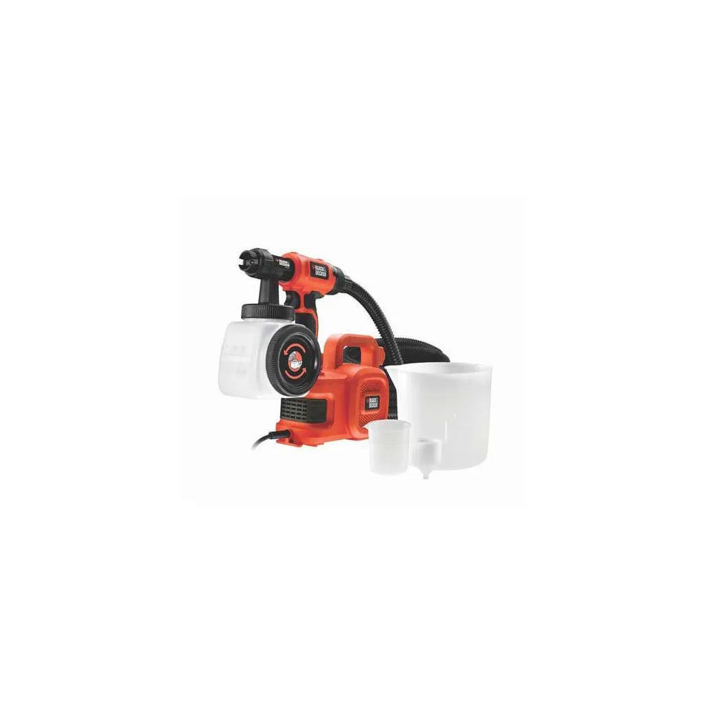  Black&Decker 350 Вт, 1180 мл, система AutoSelect (HVLP400)