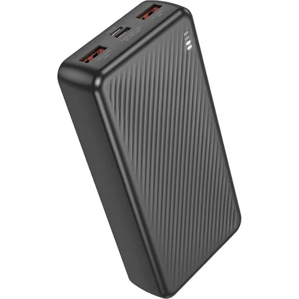 Внешний аккумулятор BOROFONE BJ56A Graceful 22.5W+PD20W 20000mAh Black (6941991111822)