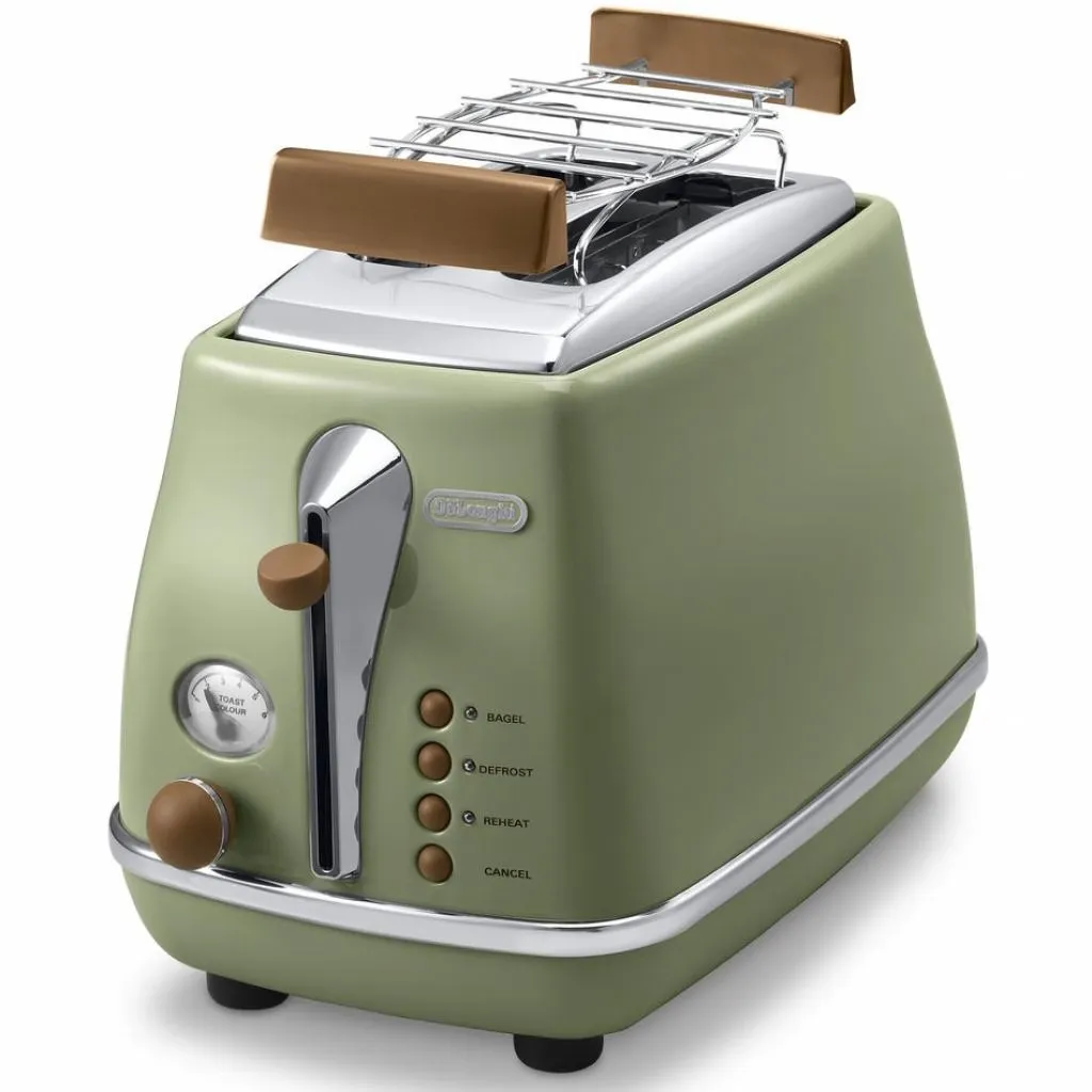 Тостер DeLonghi CTOV 2103 GR