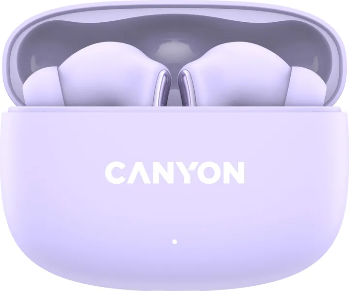 Наушники TWS Canyon OnGo 9 Purple (CNS-TWS9P)