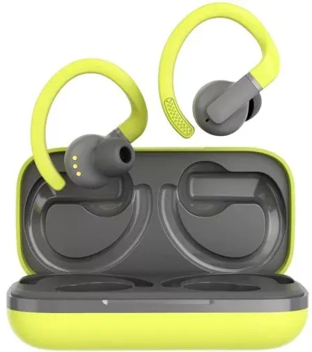 Наушники TWS Canyon OnRun 11 Sport Wireless Green (CNS-TWS11GR)