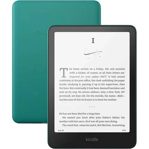 Електронна книга Amazon Kindle Paperwhite Signature Edition 12th Gen. 2024 32Gb Metallic Jade