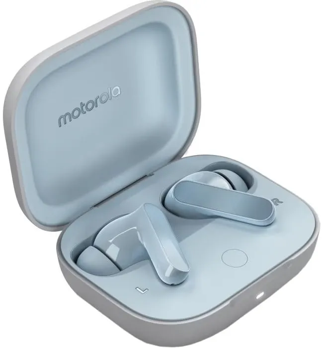 Навушники Motorola Moto Buds Glacier Blue (PG38C05749)