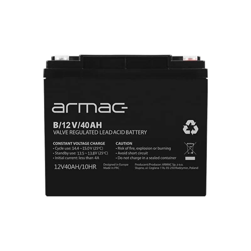 Аккумуляторная батарея для ИБП Armac 12V 40AH GEL (Z29400)  