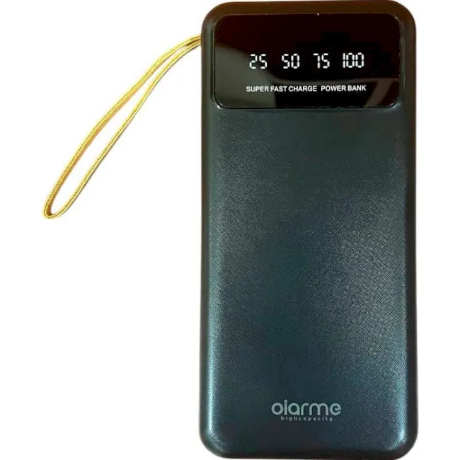 Внешний аккумулятор Oiarme R09 20000mAh Black (OI- R09-BK)