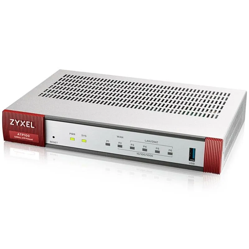 Шлюз ZYXEL ZyWALL ATP100 (ATP100-EU0112F)