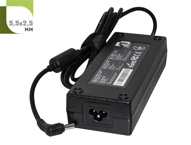 Блок живлення для ноутбука 1StCharger Asus 19V 120W 6.32A 5.5х2.5мм (AC1STAS120WB)