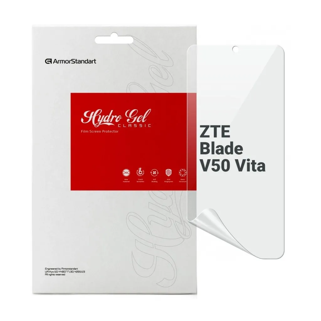 Захисне скло та плівка ArmorStandart for ZTE Blade V50 Vita (ARM70660)