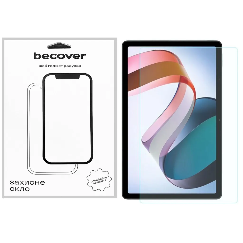 Захисне скло та плівка BeCover for Xiaomi Poco Pad 12.1" (711556)