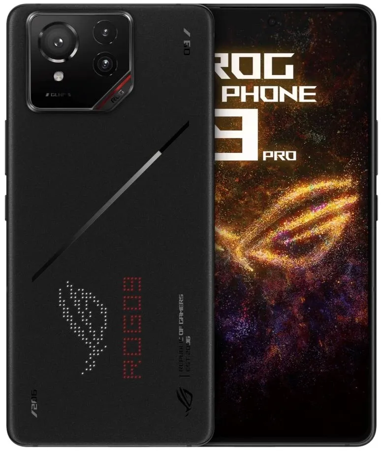 Смартфон ASUS ROG Phone 9 Pro AI2501 16/512GB Phantom Black (90AI00S3-M000R0)