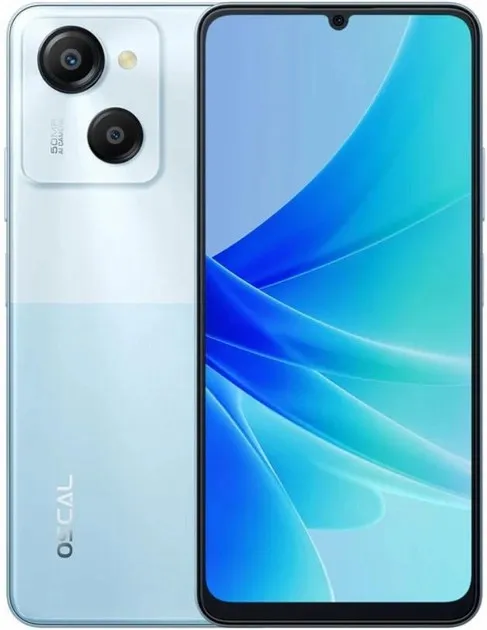 Смартфон Blackview Oscal Modern 8 8/256GB Ripple Blue EU