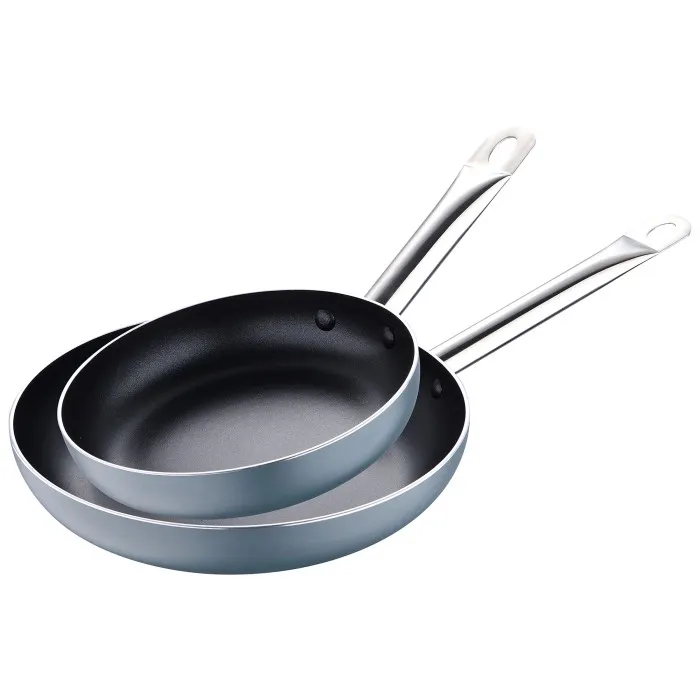 Набор сковородок Bergner Professional chef anthracite 20/28 см (BG-31593-ANTH)