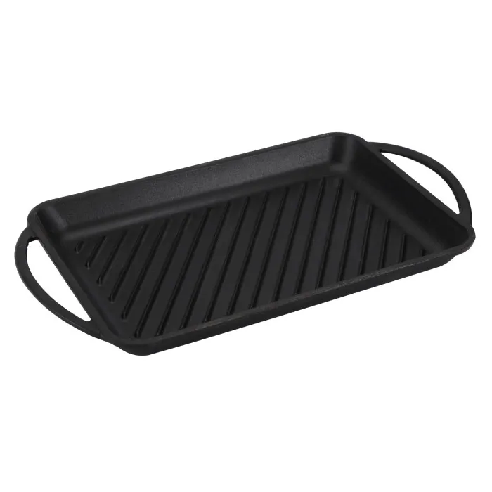 Сковорода гриль Bergner Bbq lovers 33.5x22 см (BG-34132-BK)