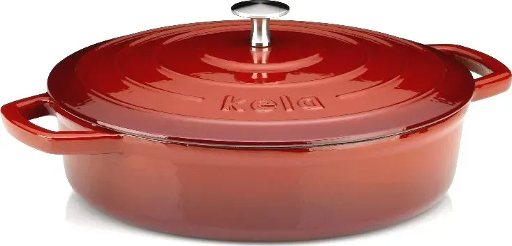 Сотейник KELA Calido 28 см 32 л Red (11938) 