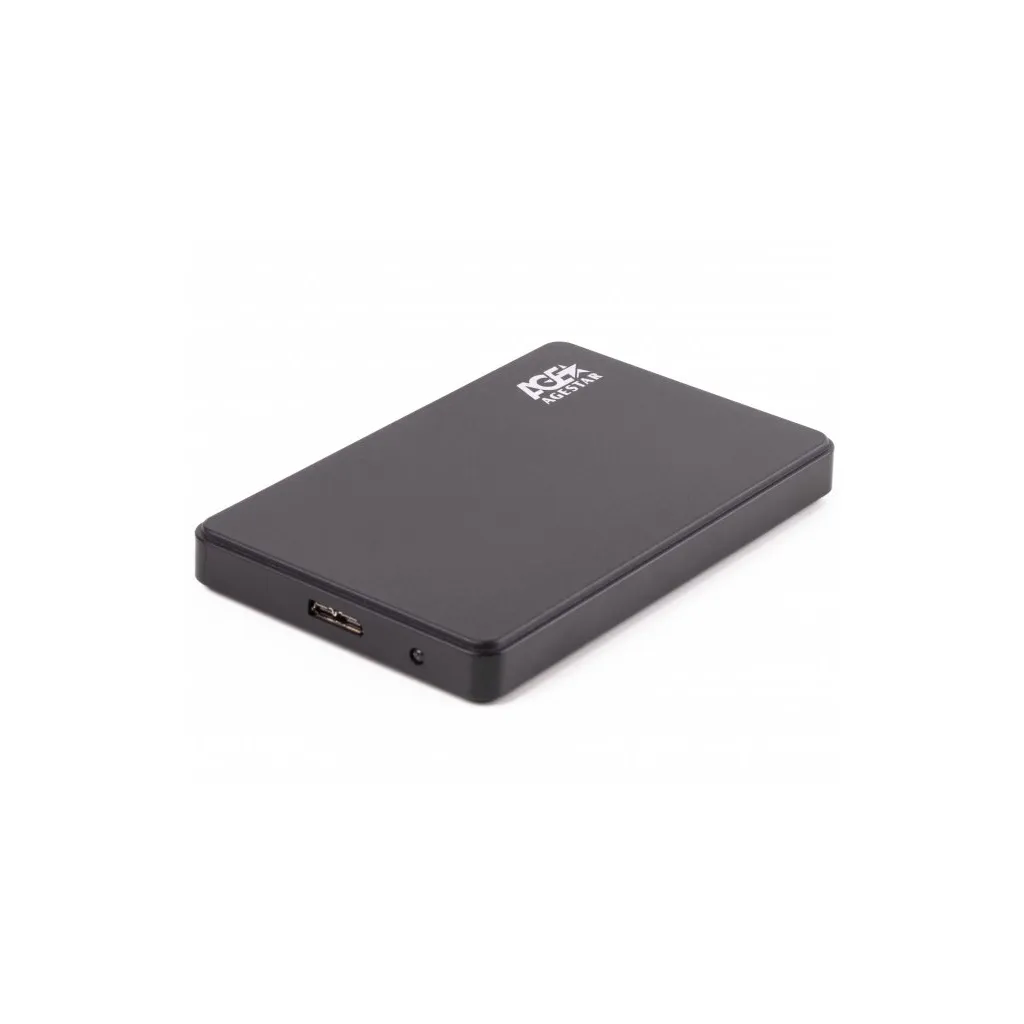 Кишеня зовнішня AgeStar 2.5", USB3.0, черный (3UB2P2)