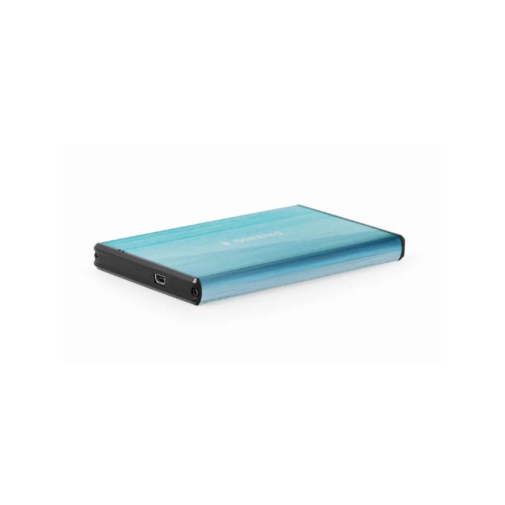 Карман внешний Gembird 2.5", USB3.0, blue (EE2-U3S-3-B)