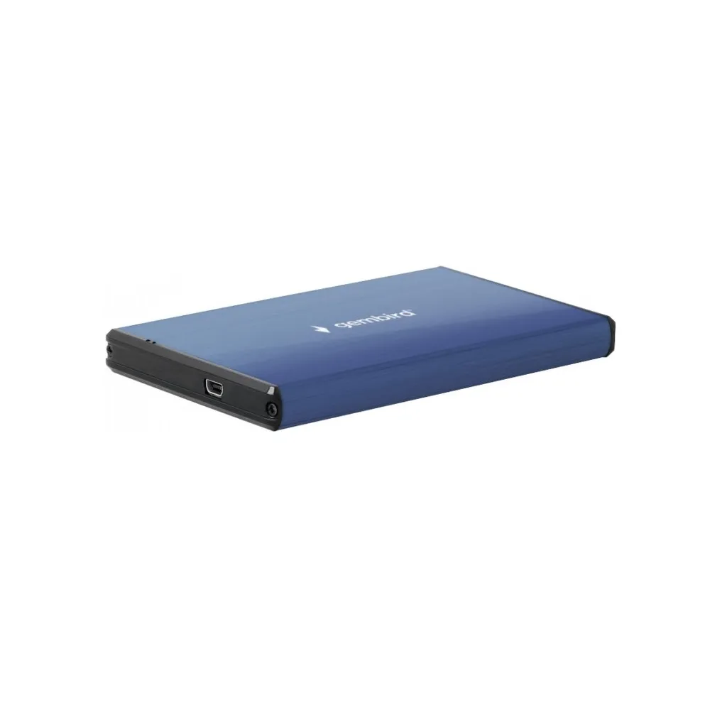 Карман внешний Gembird 2.5", USB 3.0, dark blue (EE2-U3S-3-DB)