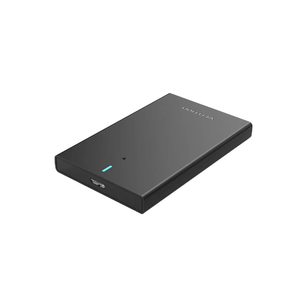 Карман внешний Vention 2.5" HDD/SSD USB 3.0 Micro-B Black (KPAB0)