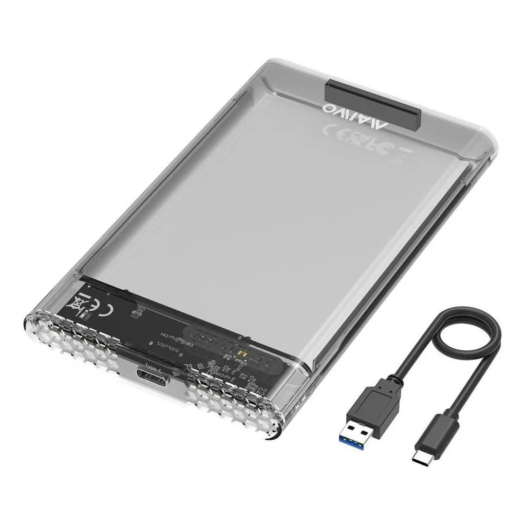 Кишеня зовнішня Maiwo 2.5" SATA/SSD HDD - USB3.0 (K2510B)