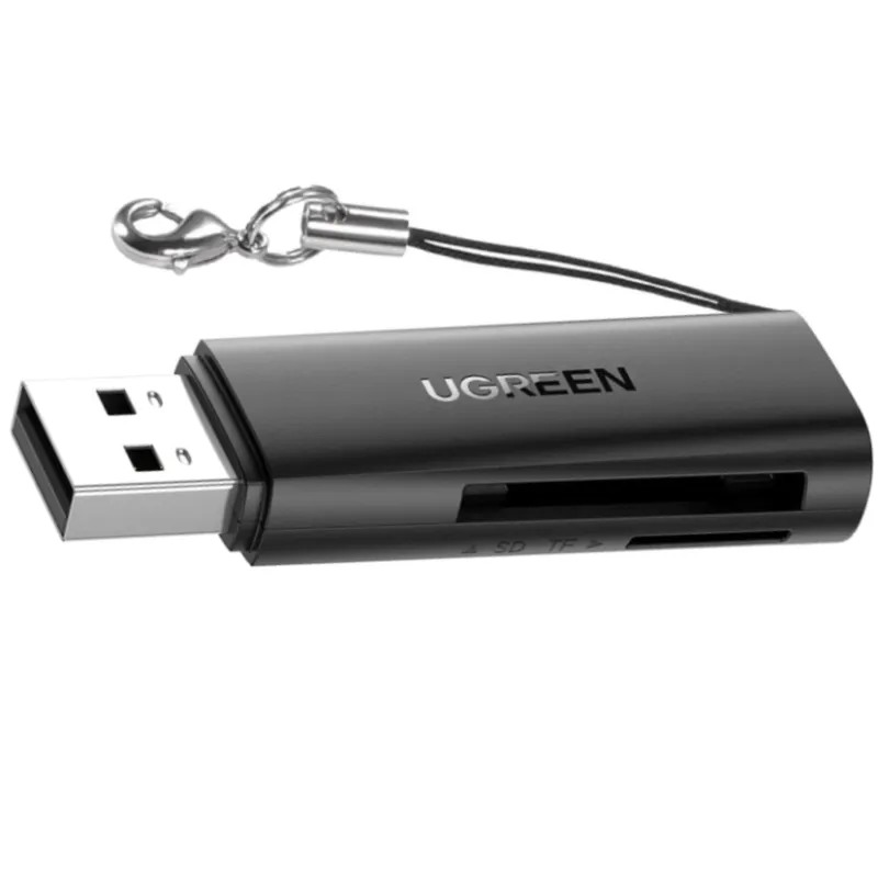  UGREEN CM264 USB 3.0 for TF/SD Black (60722)