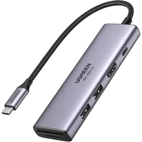 Док-станция UGREEN 6-in-1 USB-C Hub Premium (60383)