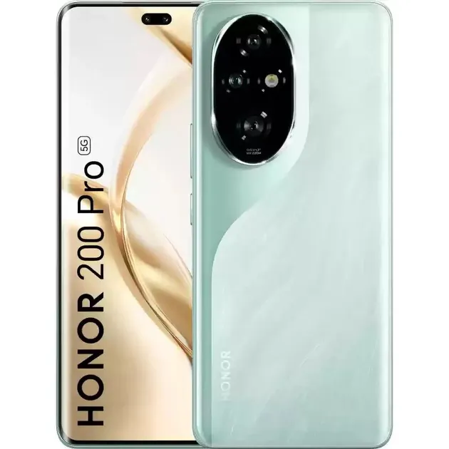 Смартфон Honor 200 Pro 12/512GB Ocean Cyan EU