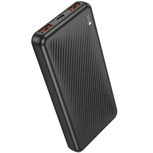 Внешний аккумулятор Borofone BJ56 Graceful 10000mAh Black (6941991111808)