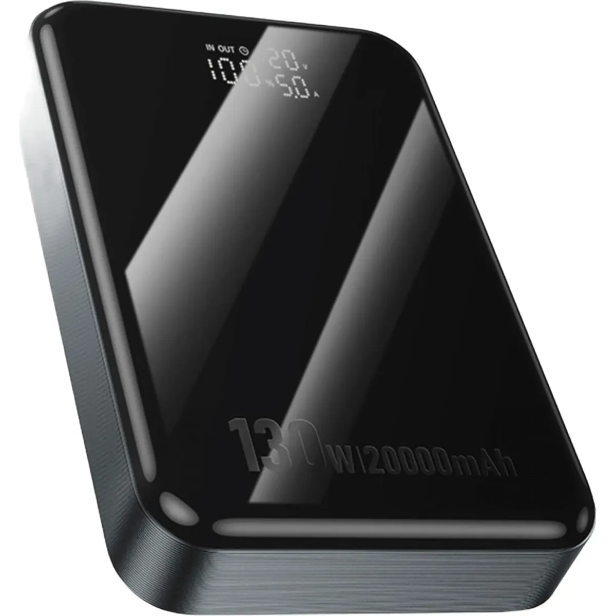 Зовнішній акумулятор Hoco Q30A 20000mAh 130W Metal Gray (6942007634069)