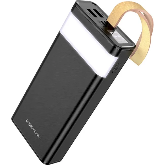 Внешний аккумулятор Borofone BJ18 Coolmy 20000mAh Black (BJ18B)