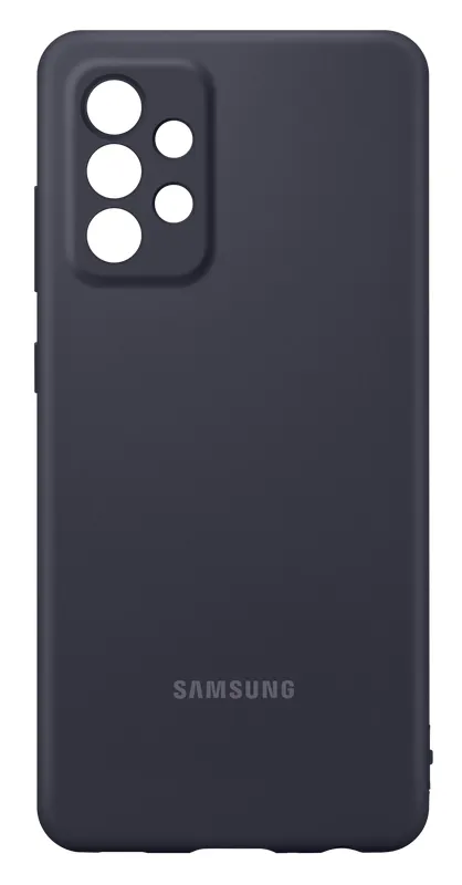 Чехол-накладка Samsung A72 (A725) Silicone Cover Black (EF-PA725TBEGRU)