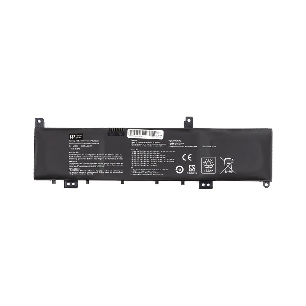  PowerPlant ASUS N580VN (C31N1636) 11.4V 4100mAh (NB431762)