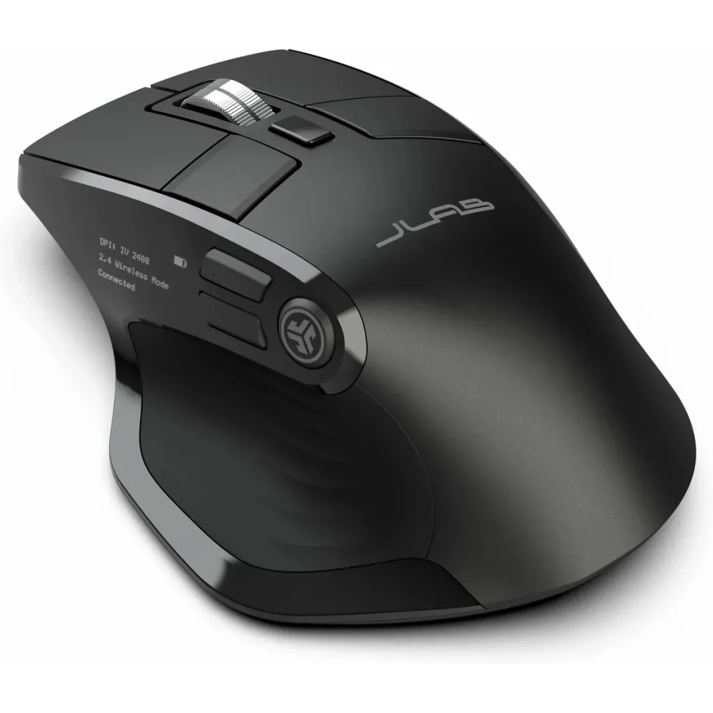 Мышка Jlab Epic Mouse Black (IEUMEPICMOUSERBLK124)