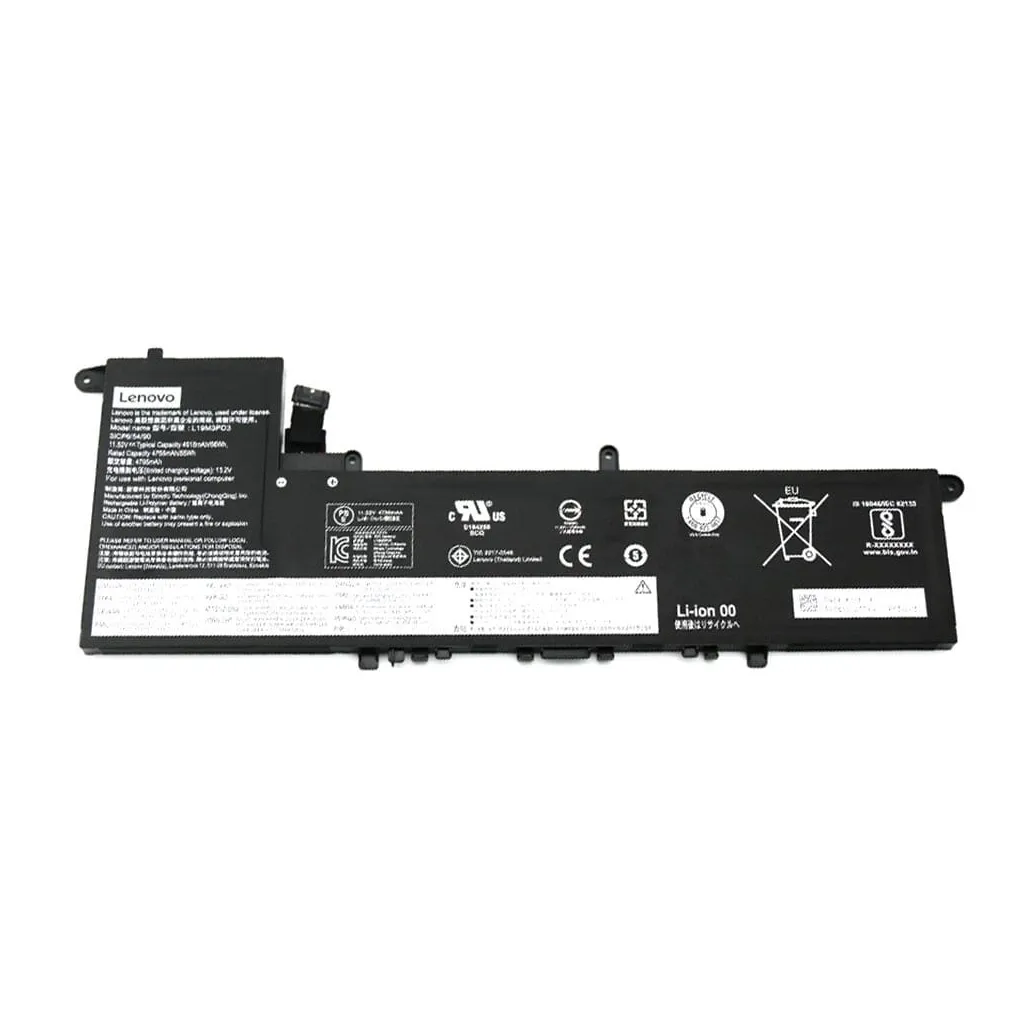 Акумулятор для ноутбука Lenovo IdeaPad S540-13 L19M3PD3, 4915mAh (56Wh), 3cell, 11.52V, Li-ion (A47972)