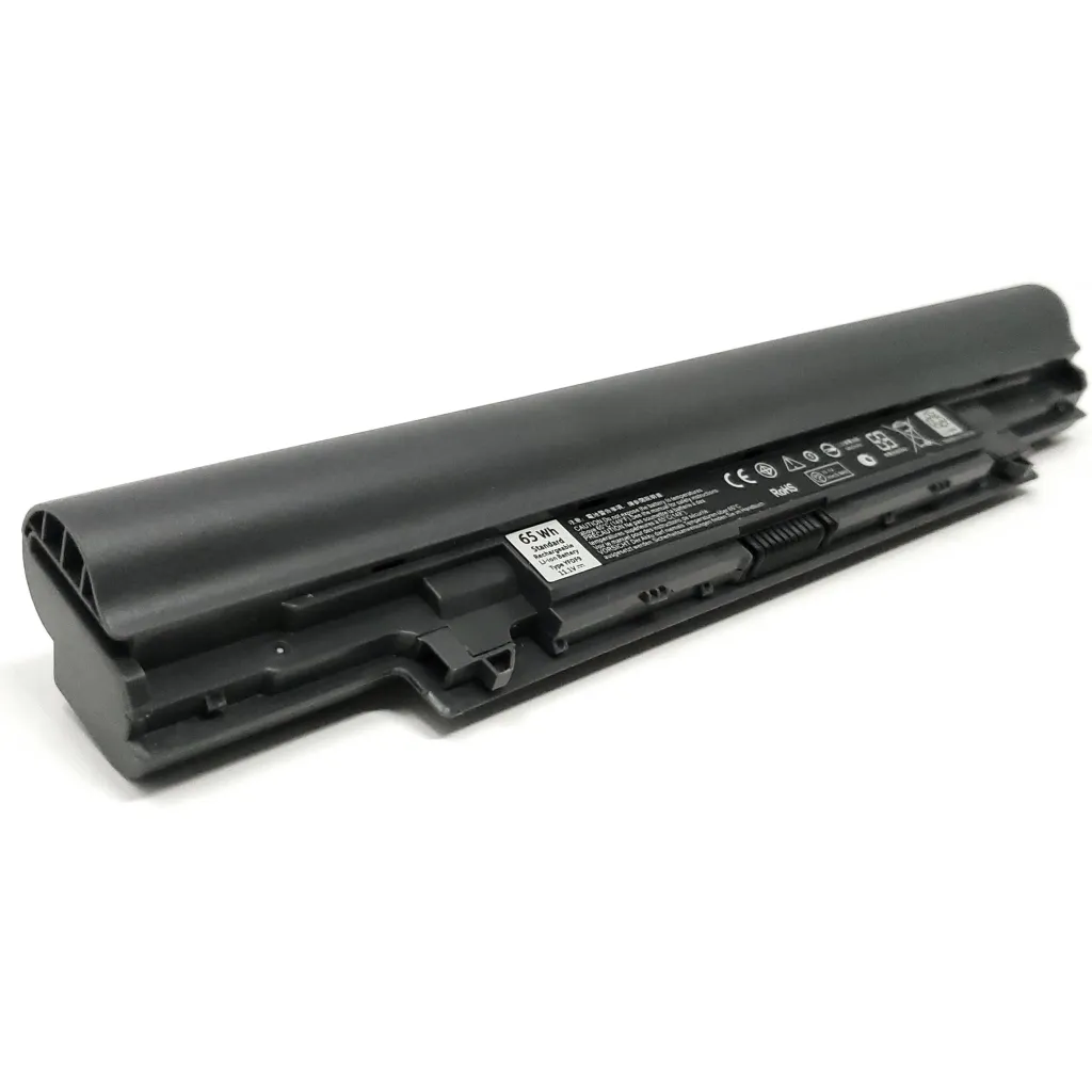 Аккумулятор для ноутбука Dell Latitude 3340 YFDF9, 65Wh (5800mAh), 6cell, 10.8V, Li-ion (A47948)