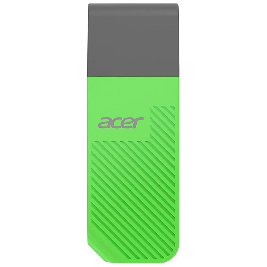 Флеш пам'ять USB Acer 128GB UP200 Green USB 2.0 (BL.9BWWA.545)