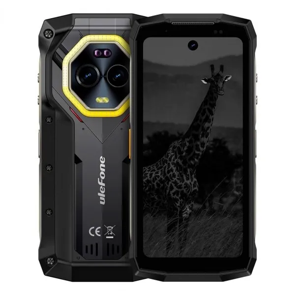 Смартфон Ulefone Armor Mini 20 Pro 8/256Gb Black (6975326663243)