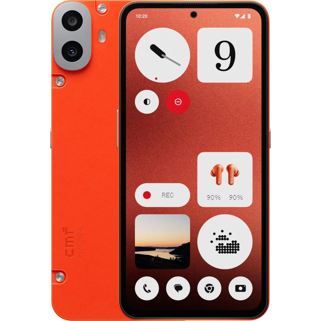 Смартфон Nothing CMF by Nothing Phone 1 8/256GB Orange (1111428)