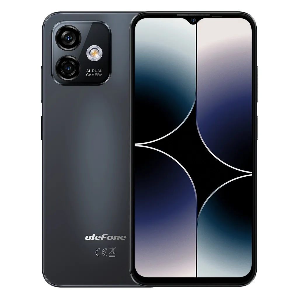 Смартфон Ulefone Note 16 Pro 4/128Gb Meteorite Black (6937748735793)