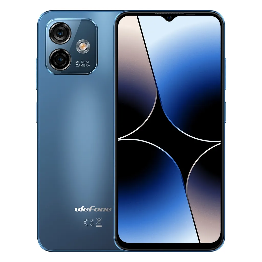 Смартфон Ulefone Note 16 Pro 4/128Gb Serenity Blue (6937748735809)