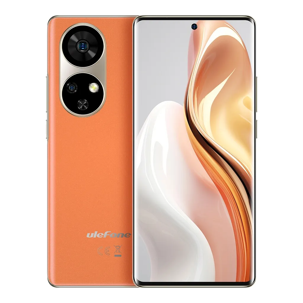 Смартфон Ulefone Note 17 Pro 12/256Gb Amber Orange (6937748736028)