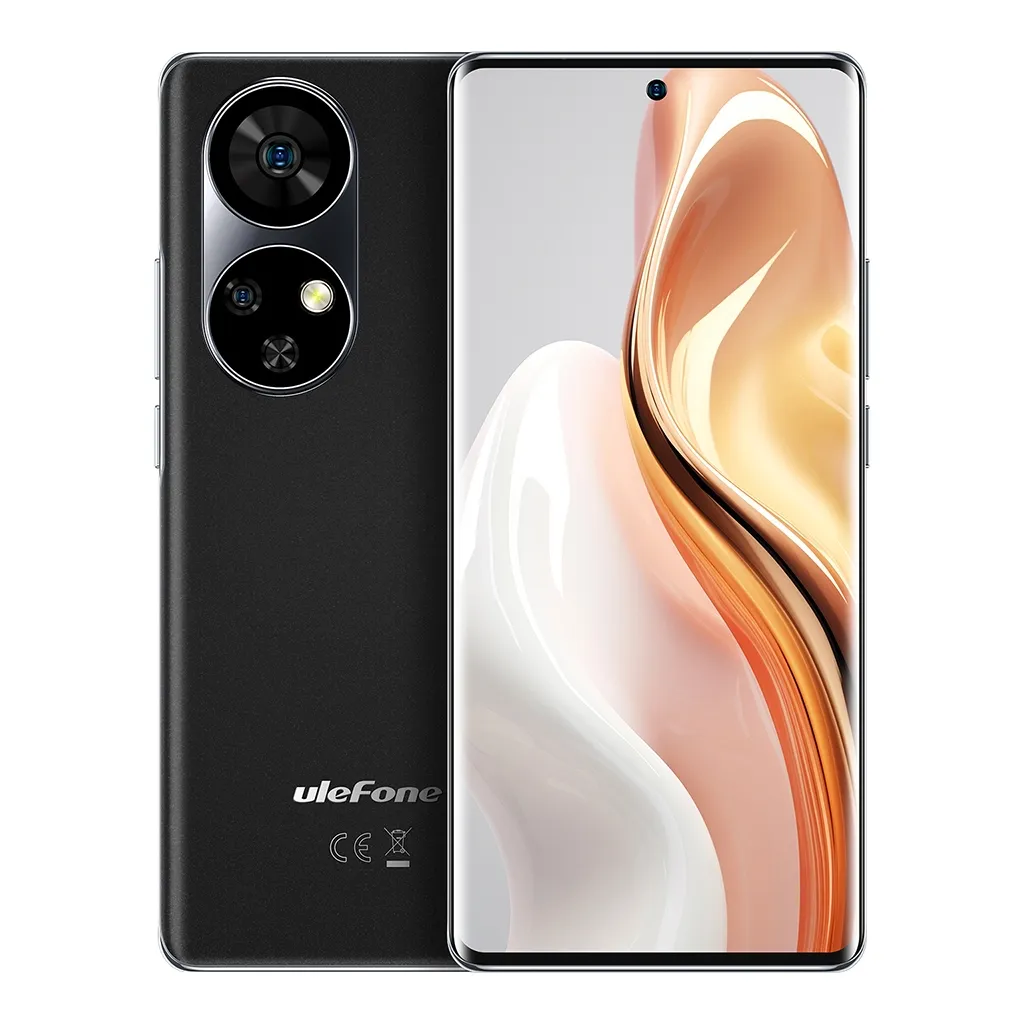 Смартфон Ulefone Note 17 Pro 12/256Gb Velvet Black (6937748736042)