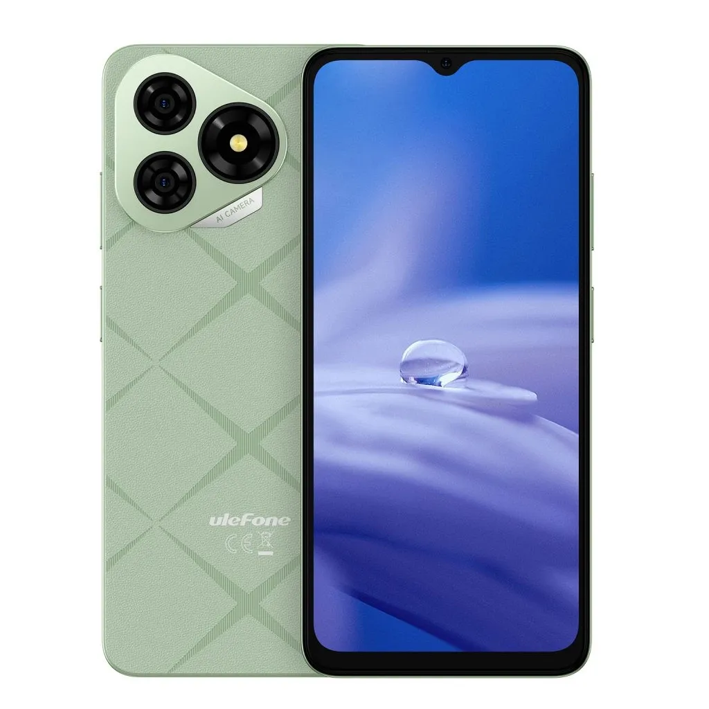 Смартфон Ulefone Note 19 3/32Gb Nebula Green (6975326664523)