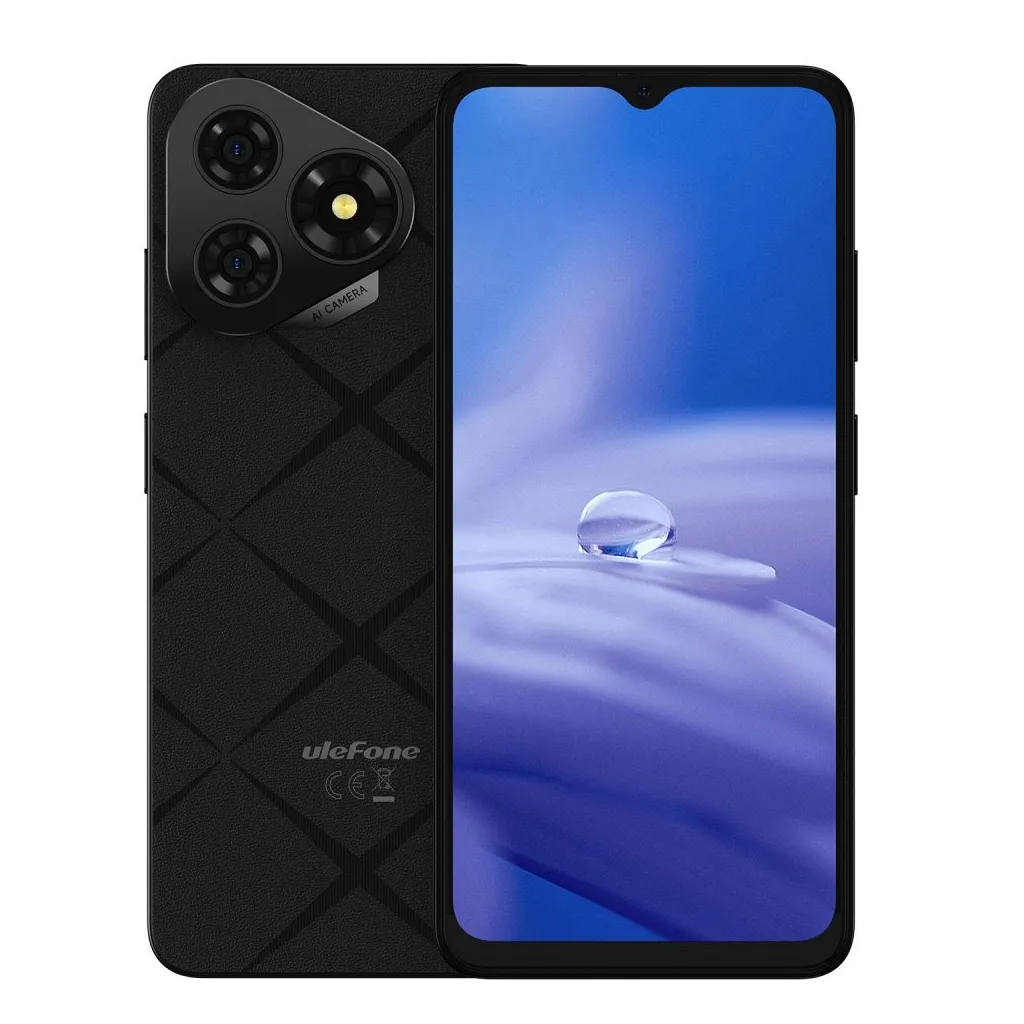 Смартфон Ulefone Note 19 3/32Gb Stellar Black (6975326664516)