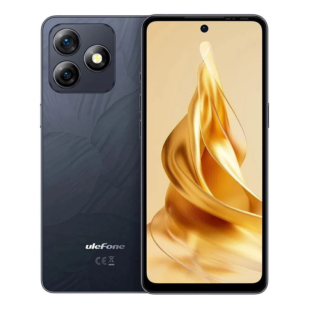 Смартфон Ulefone Note 18 Pro 6/256Gb Lustrous Black (6975326667364)